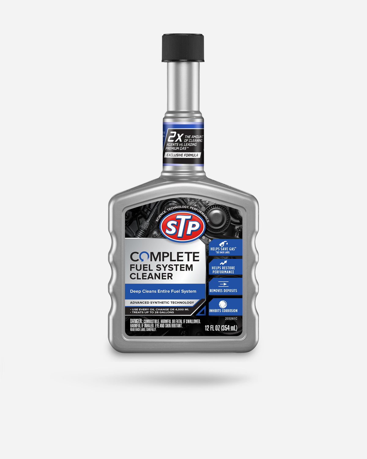 STP Complete Fuel System Cleaner (Deep Cleans Fuel System) 12oz