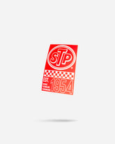 STP Red 1954 Logo Sticker
