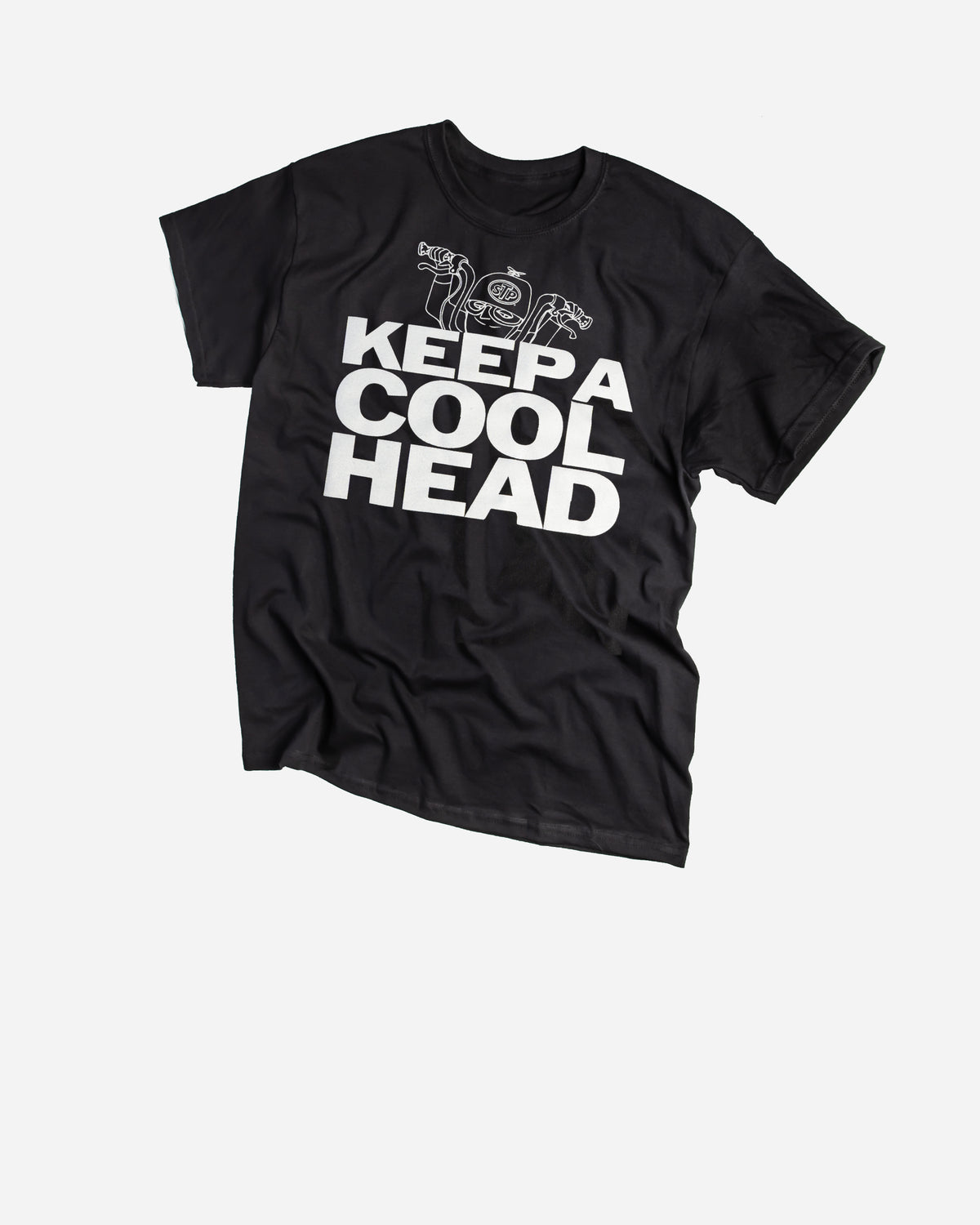 STP Keep A Cool Head T-Shirt