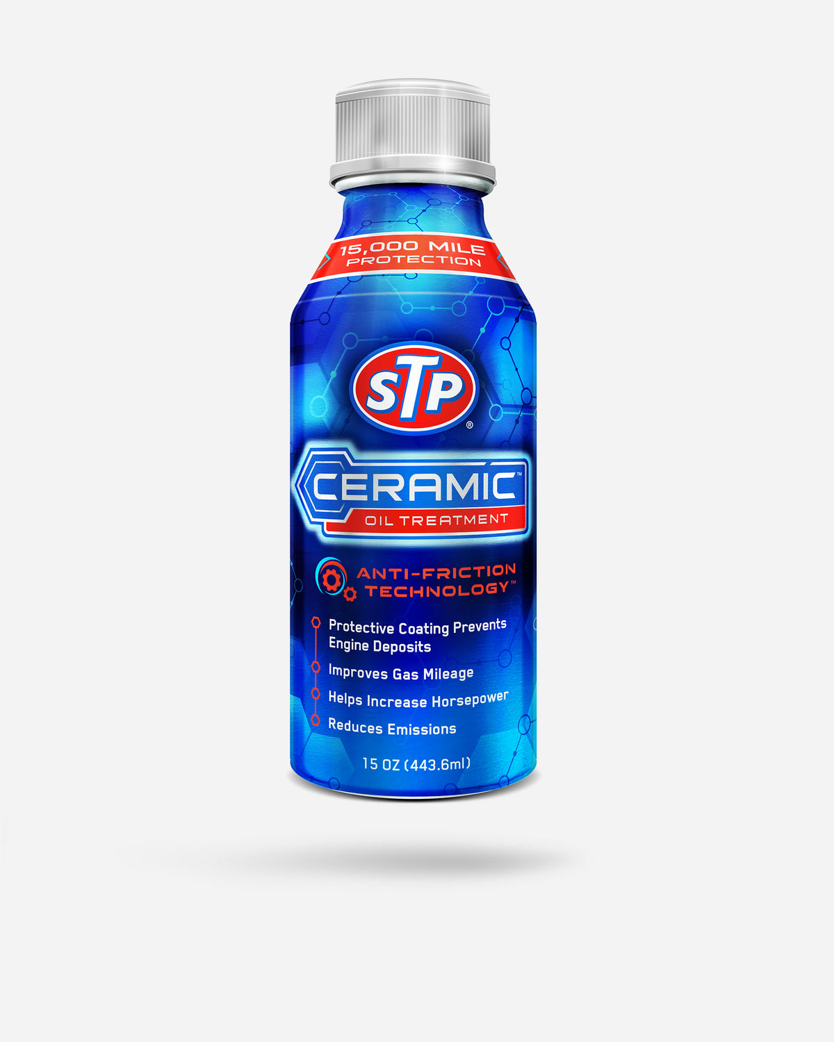 STP Ceramic Oil Treatment (15k Mile Protection) 15oz