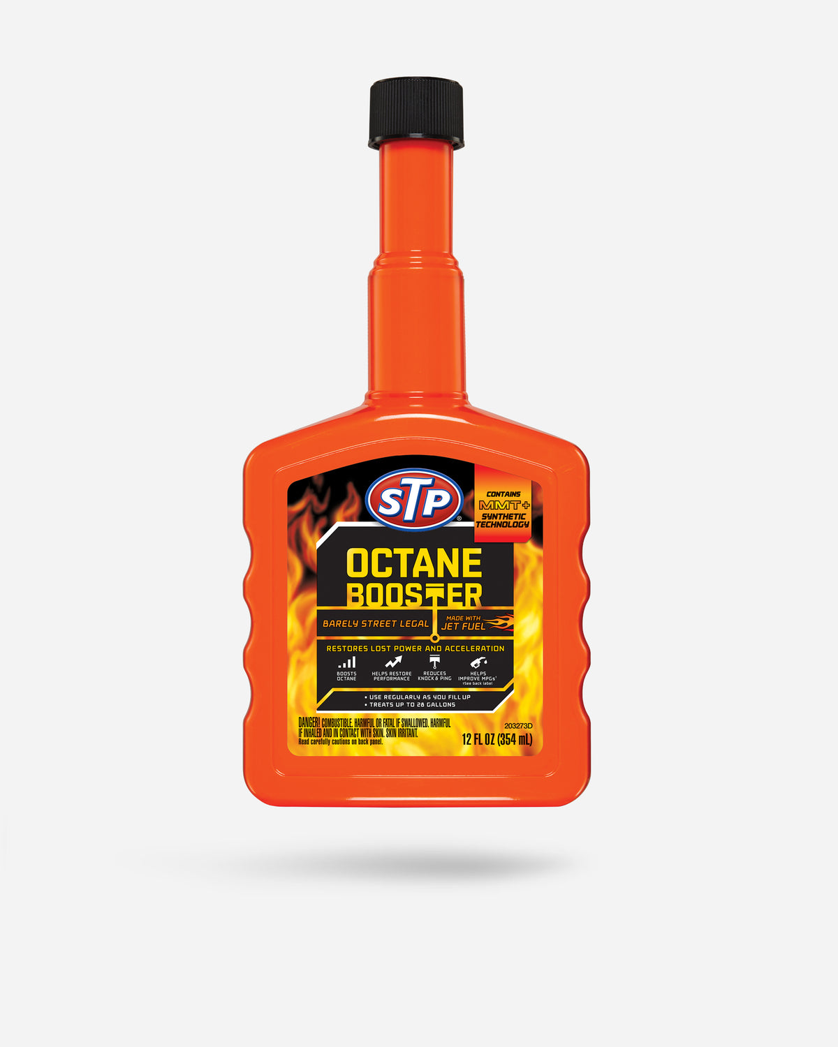 STP Octane Booster (Fuel Intake System Cleaner) 12oz