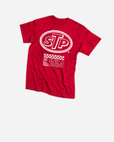 STP Red Racing Flag T-Shirt