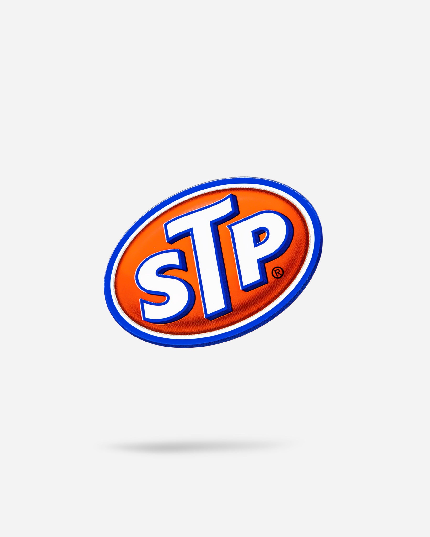 STP Classic Logo Sticker
